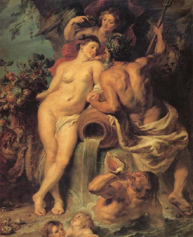 Peter Paul Rubens The Union of Earth and Water